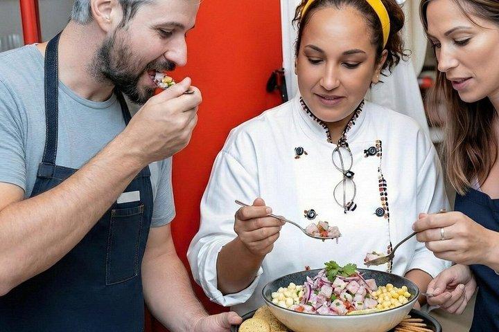 3hr Cooking Class in Cusco with 7 traditional recipes & drinks