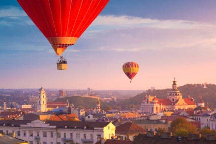 Vilnius Walking Tour Then and Now a Walk Through Time