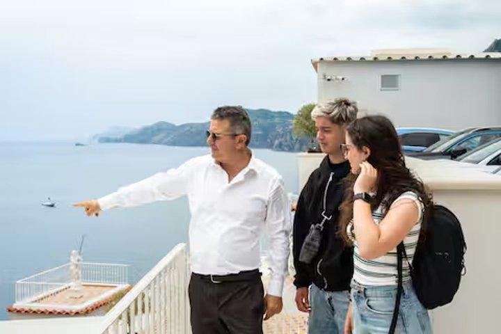Pompeii Amalfi Coast Private Tour from Naples with Amalfi Ravello
