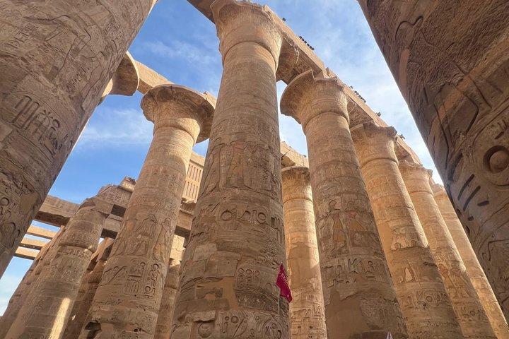 Overnight Luxor Tour from Cairo by Flight with Hot Air Balloon