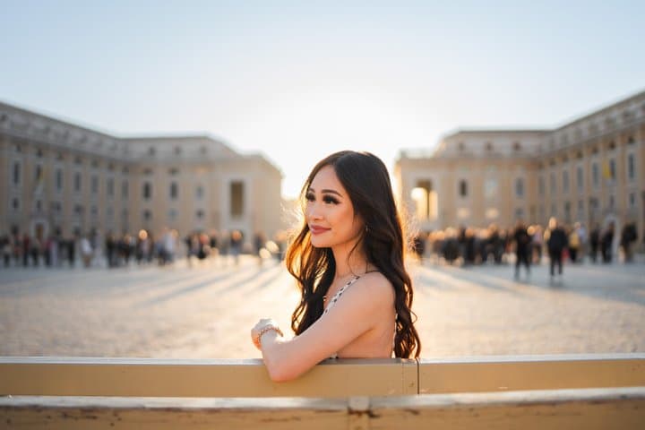 Professional Photo Shoot in Rome with Local Photographer