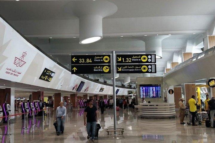 Private Transfer from Casablanca Airport (CMN) to Rabat City