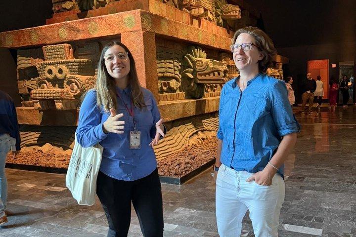 Mexico City Anthropology Museum Kids Treasure Hunt