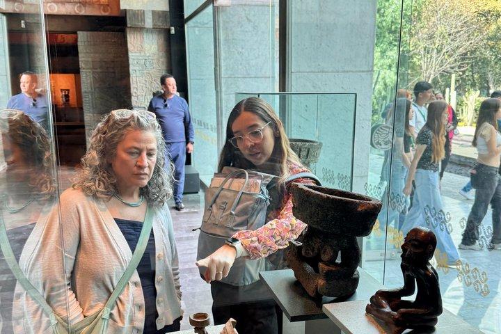 Mexico City Anthropology Museum Kids Treasure Hunt