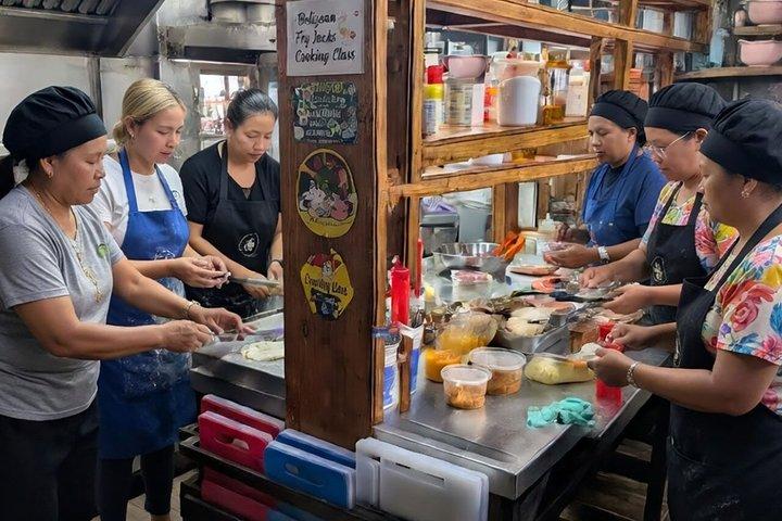 Overwater Fry Jacks Cooking Class at The Mayan