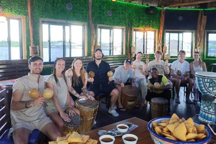 Overwater Fry Jacks Cooking Class at The Mayan