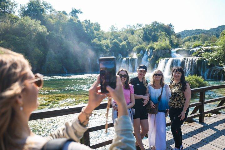 Zadar: Krka Waterfalls, Boat Ride & Dalmatian Village