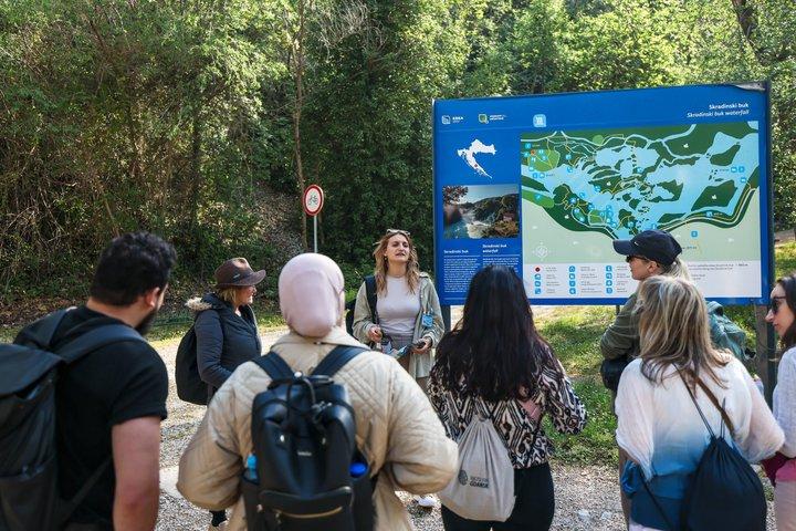 Zadar: Krka Waterfalls, Boat Ride & Dalmatian Village