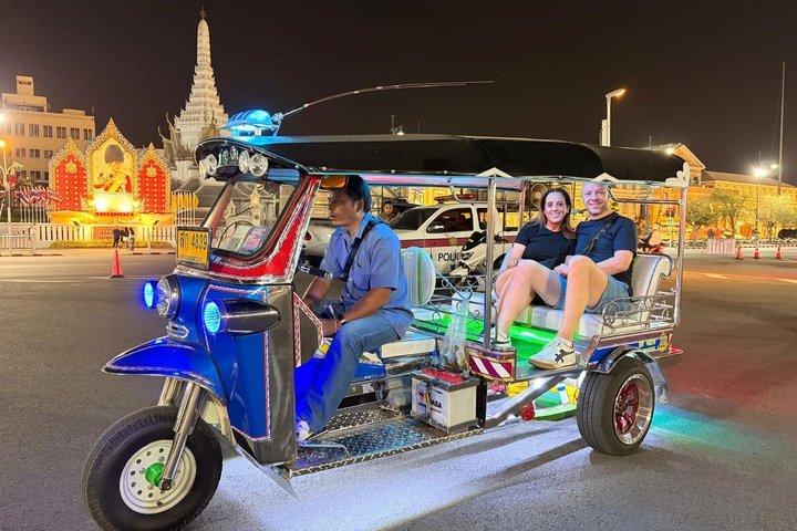 Private Tuktuk Food and City Tour (Chinatown-Flower Market)