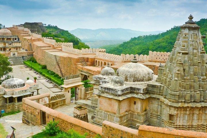 Udaipur: Jawai Leopard Safari, Kumbhalgarh, Ranakpur Temple Tour