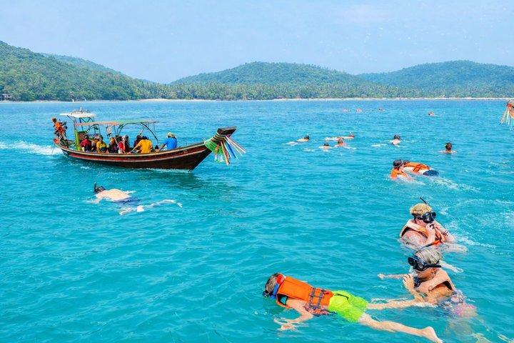 Private Speedboat Koh Tan & Pig Island Snorkeling from Samui