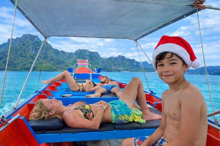 Pig Island ,Snorkeling, Private Long Tail Boat (Local Thai Experience)