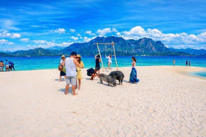 Speed Boat Private Sunset Snorkeling and sightseeing from Samui
