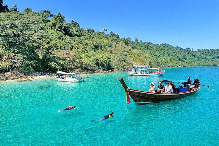 Pig Island ,Snorkeling, Private Long Tail Boat (Local Thai Experience)