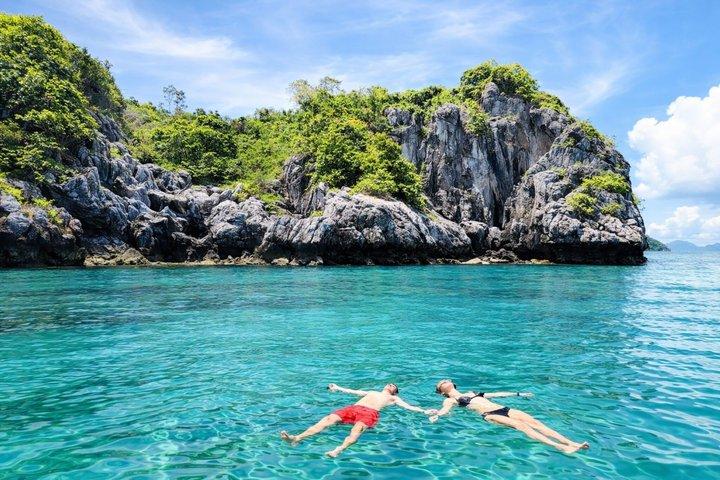 Private Speedboat Koh Tan & Pig Island Snorkeling from Samui