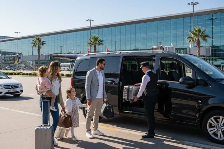 Full-Day Private Chauffeur Service in Dubai