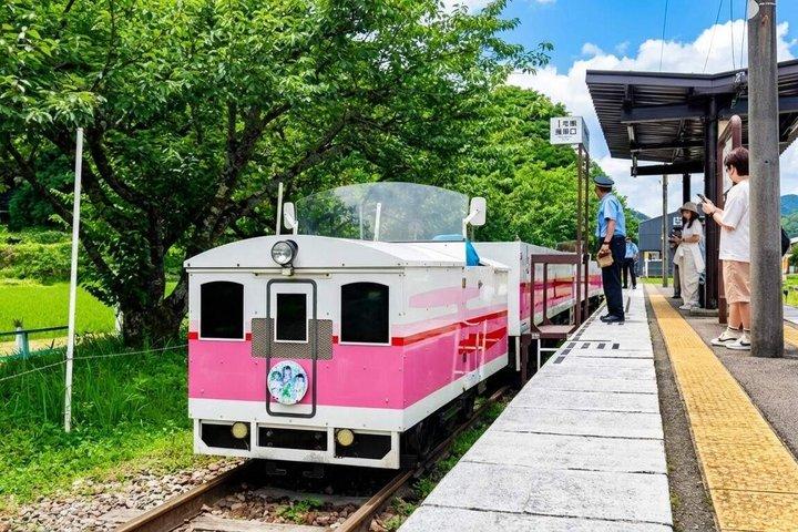 Takachiho Railway, Takachiho Gorge & Ama-no-Iwato Shrine Day Trip