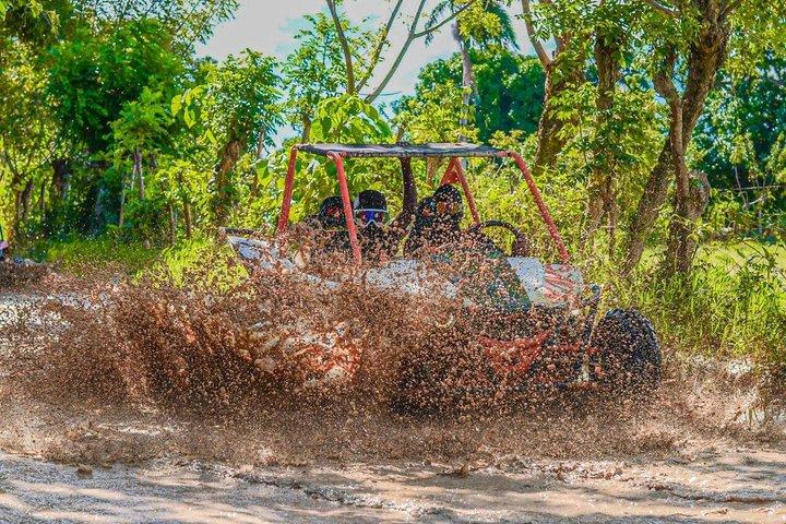 Buggy and ATV Premium Tour with Macao Beach and Cave