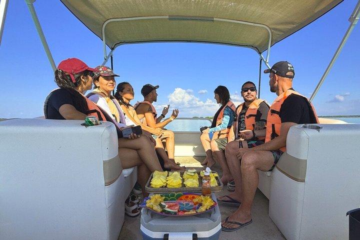 Bacalar Tour from Costa Maya: Visit the Lagoon of Seven Colors