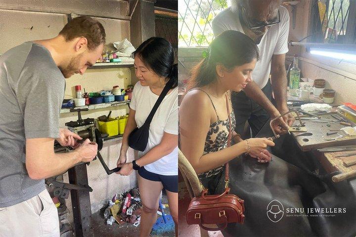 Craft Your Own Jewelry in our Workshop with snack