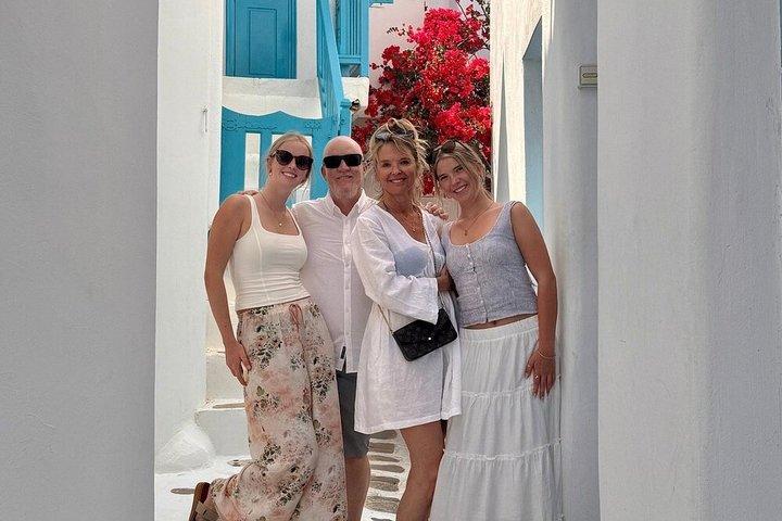 4 Hour Private Island Tour in Mykonos - Mykonos in a day