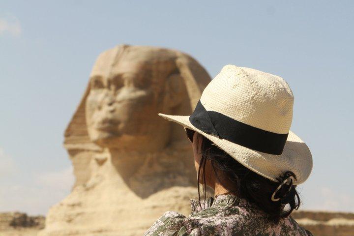 Private Giza Pyramids, Sphinx and Camel Ride Entry Tickets Option