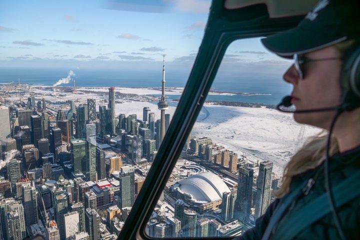 20 km Helicopter Tour over Toronto
