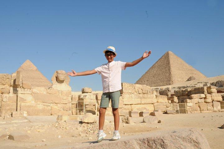 Private Giza Pyramids, Sphinx and Camel Ride Entry Tickets Option