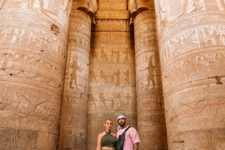 Dendera and Abydos Day Tour from Luxor with Egyptologist