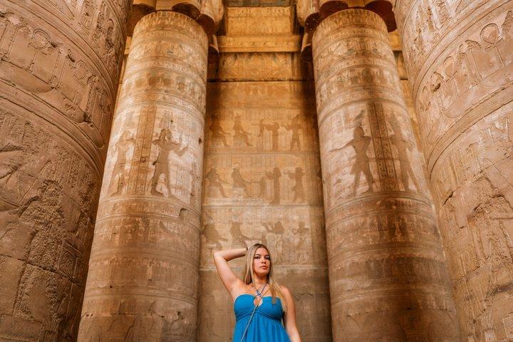 Dendera and Abydos Day Tour from Luxor with Egyptologist