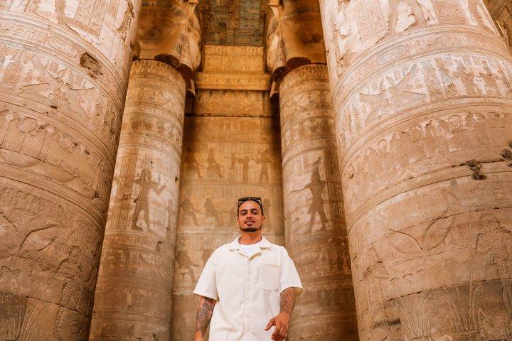 Dendera and Abydos Day Tour from Luxor with Egyptologist