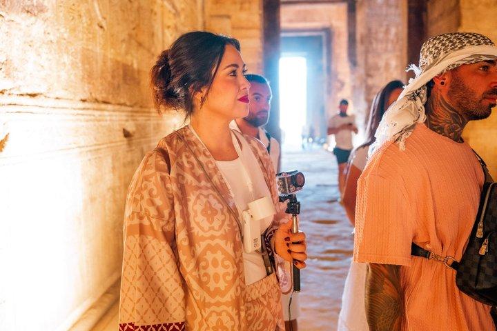 Dendera and Abydos Day Tour from Luxor with Egyptologist