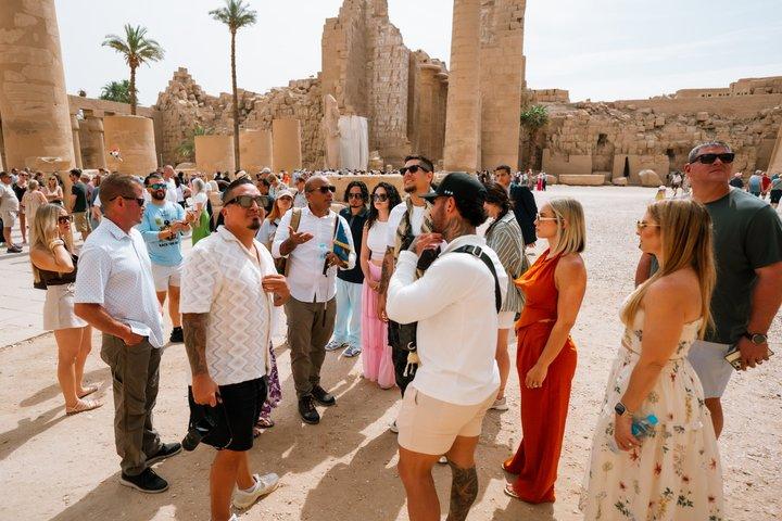 Karnak and Luxor Temples Tour from Luxor with Egyptologist