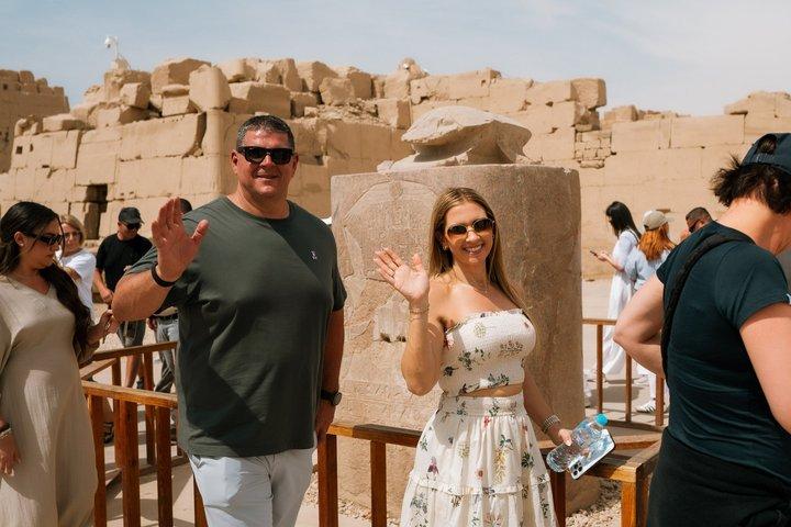 Karnak and Luxor Temples Tour from Luxor with Egyptologist
