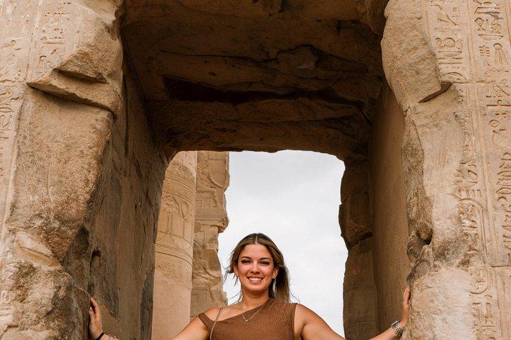 Edfu and Kom Ombo Temples Day Tour by Car from Luxor