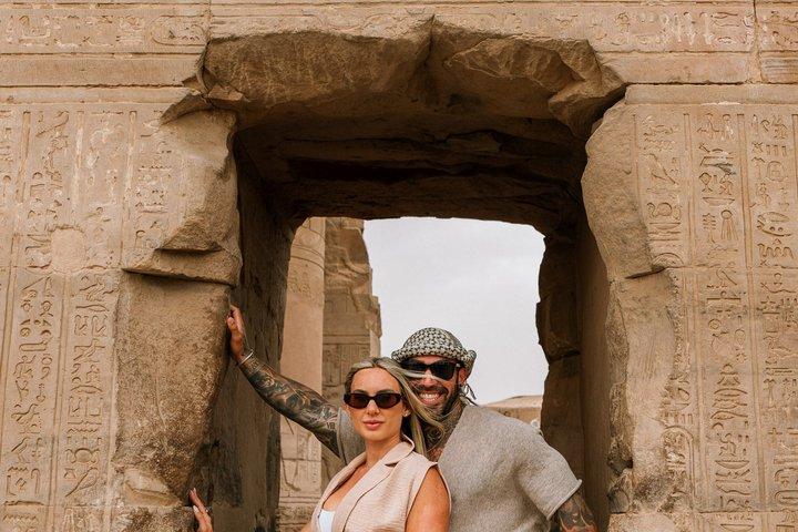 Edfu and Kom Ombo Temples Day Tour by Car from Luxor