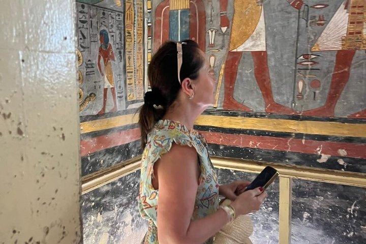 Luxor Sunrise Hot Air Balloon Ride and West Bank Tour