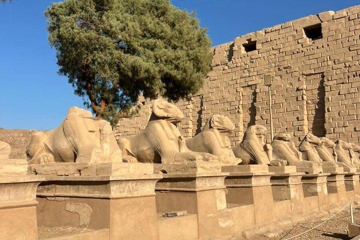 Private Luxor Day Trip from Cairo by Flight
