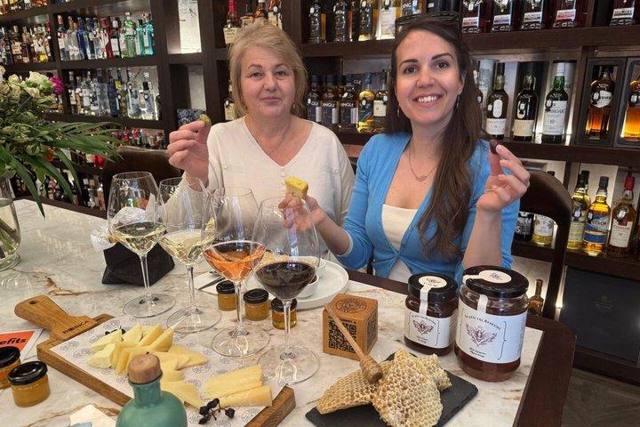 Athens Olive oil Honey and Wine Tasting with Snacks Experience