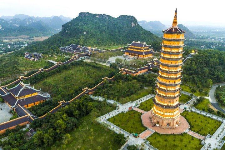 Ninh Binh Bai Dinh Trang An Mua Cave& Optional Incense Village