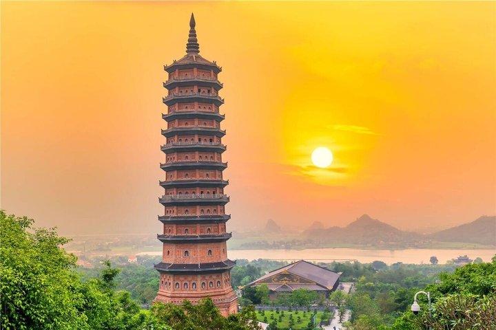 Ninh Binh Bai Dinh Trang An Mua Cave& Optional Incense Village