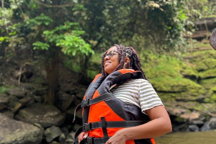 Boti Falls: Umbrella Rock: Cocoa farm and Aburi Garden Day tour:
