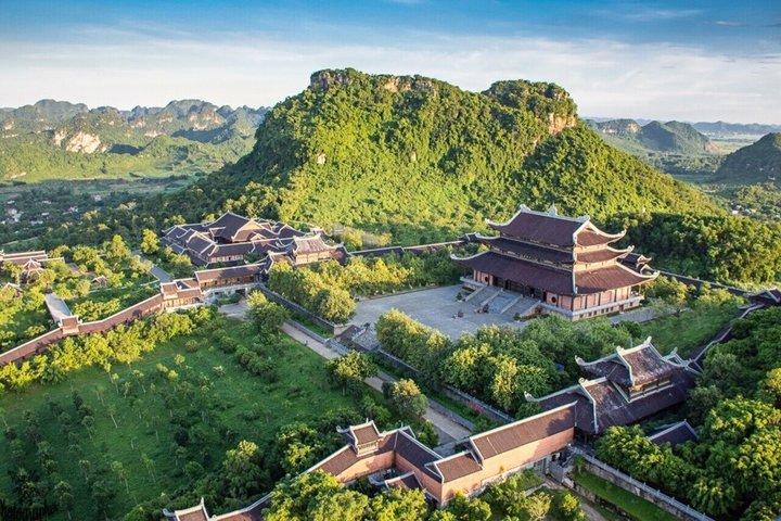 Ninh Binh Bai Dinh Trang An Mua Cave& Optional Incense Village