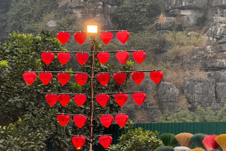 Ninh Binh Bai Dinh Trang An Mua Cave& Optional Incense Village