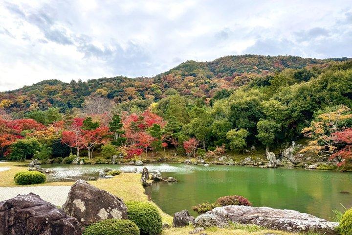 Bamboo Grove Temple and Garden Views Tour