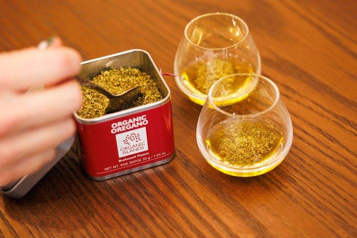 Olive Oil Tasting, Baking Class & full meal in Naxos Town