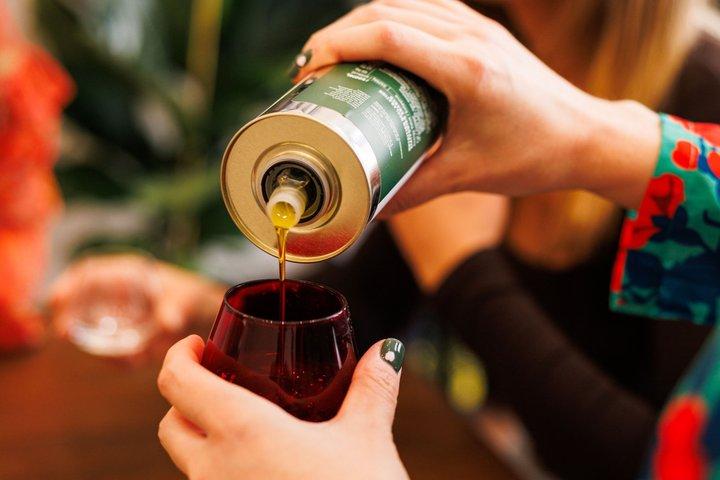 Olive Oil Tasting, Baking Class & full meal in Naxos Town