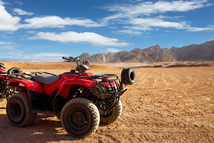 Sharm El-Sheikh: ATV Quad, Buggy, Stargazing, BBQ Dinner & Show