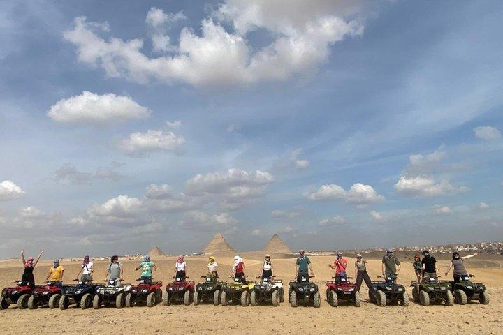 ATV Adventure with Lunch Around Giza Pyramids