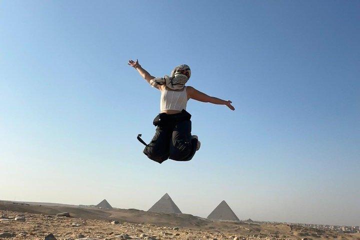 ATV Adventure with Lunch Around Giza Pyramids